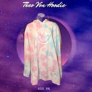 Theo Von Cotton Candy Hoodie